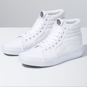 Canvas SK8 - HI, high top Old Skool vans